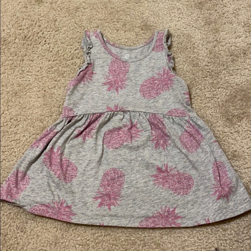 T-shirt material tank top